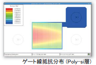 PowerVolt_ゲート線抵抗分布