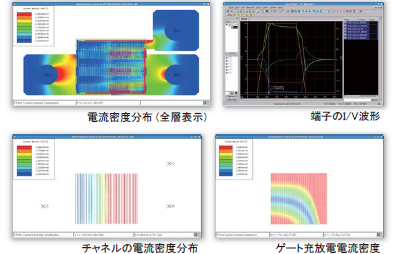 PowerVolt_パワーMOS過渡解析
